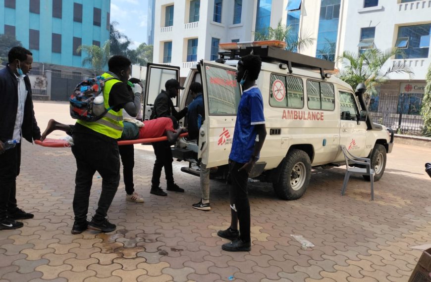 At least 4 protesters shot dead outside Kenyan Parliament » Capital News