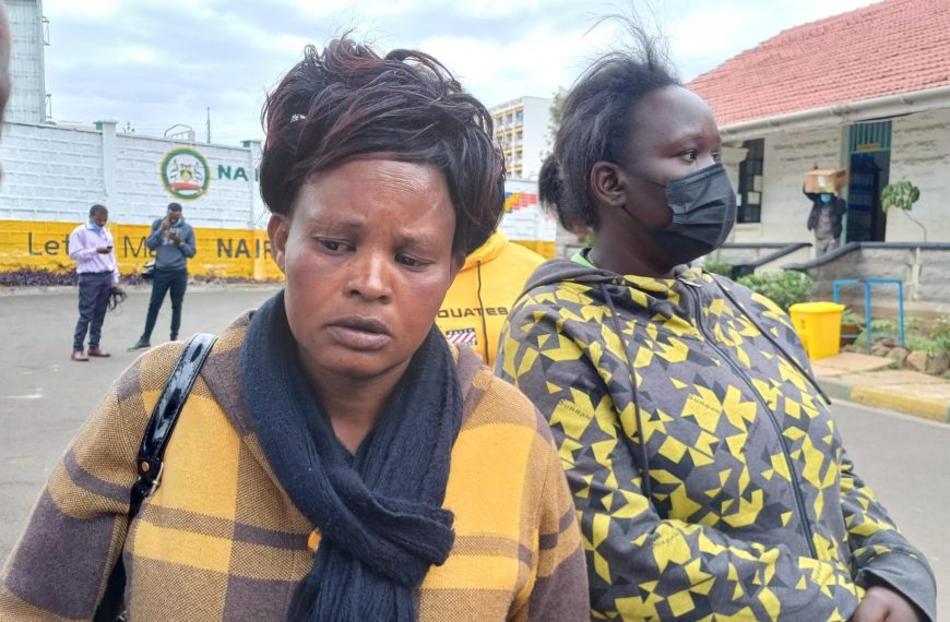 “I Don’t Want to Speak to Ruto’s Government. God Will Avenge Me,” Says Mother of Killed Protestor in Anti-Finance Bill Protests » Capital News