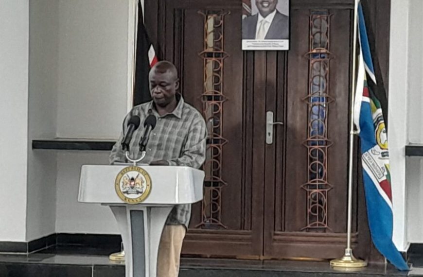 We have a dysfunctional NIS, DP Gachagua claims after Finance Bill flop » Capital News