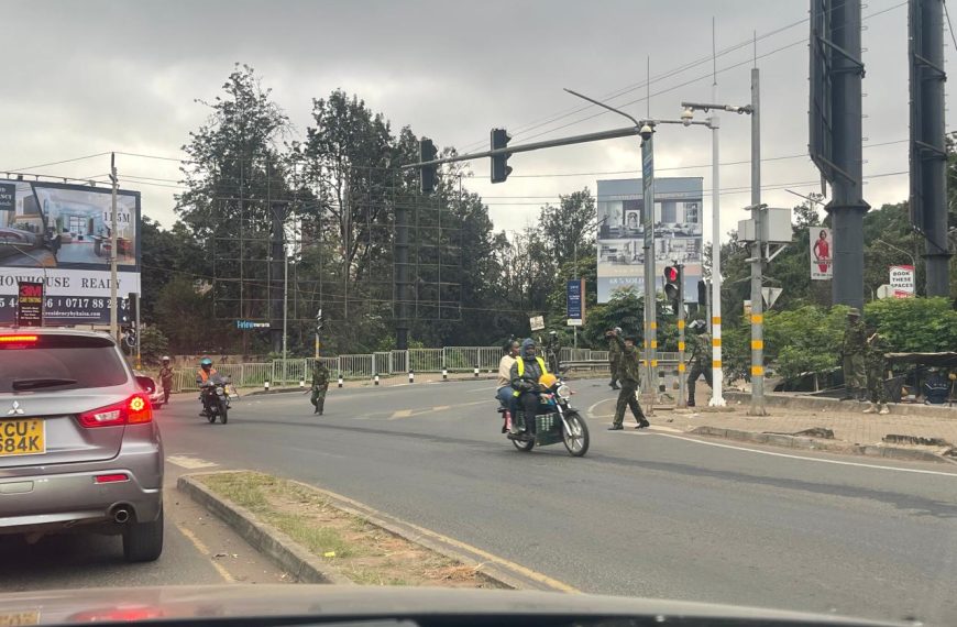 Police Mount Security Checks Amid Planned Demonstration Targeting State House » Capital News