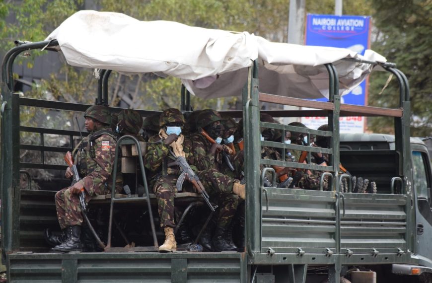 NCCK Questions KDF Deployment on the Streets in Wake of Anti-Finance Bill Protests » Capital News