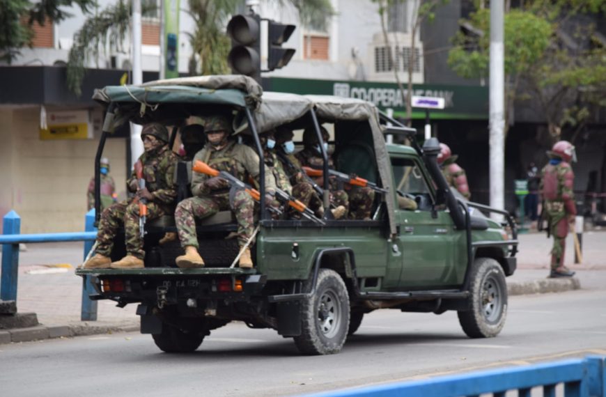 KDF deployment to cover 47 counties with focus on critical infrastructure: Duale » Capital News