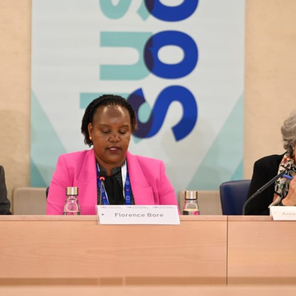 CS Bore attends Global Coalition for Social Justice inaugural forum