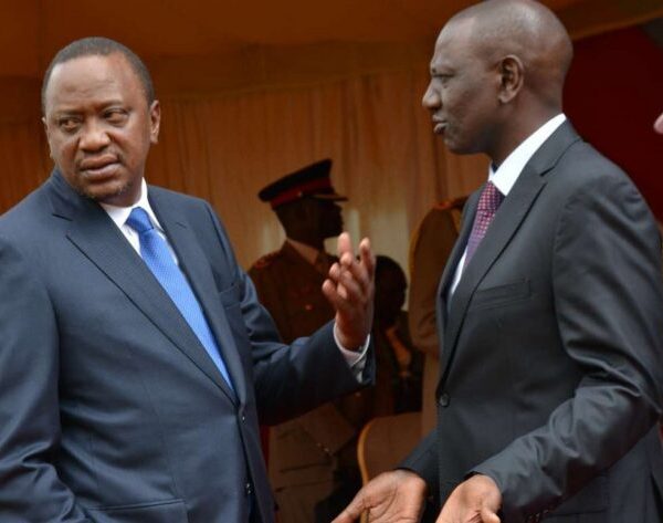 President Ruto holds talks with Uhuru on concerns regarding his office, staff » Capital News