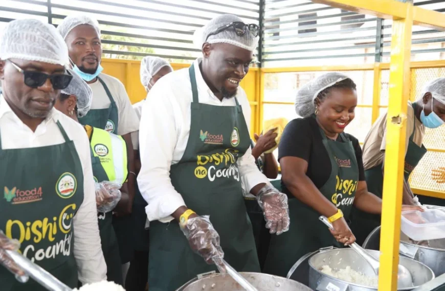 Court dismisses case challenging Sakaja’s Dishi na County program
