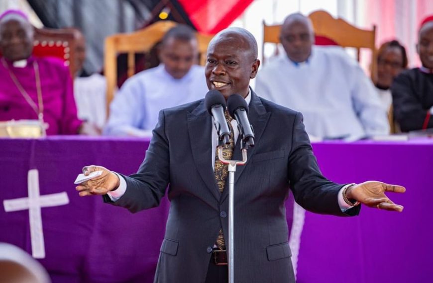 Be humble, stop flaunting wealth, DP Gachagua tells leaders