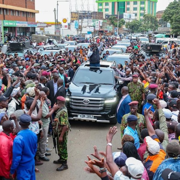 Gachagua Reaffirms Loyalty to Ruto, Vows to Thwart Divisive Politics » Capital News