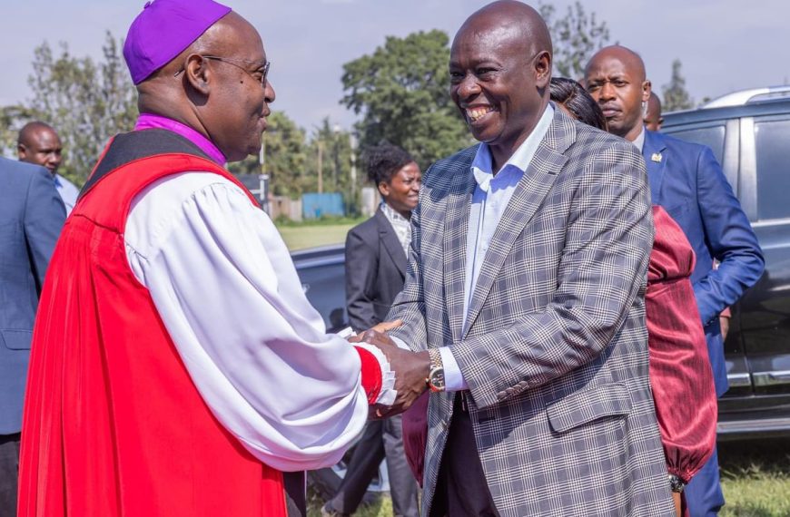 Gachagua Pleads for Prayers Amid Deepening Rift in Ruling Party » Capital News