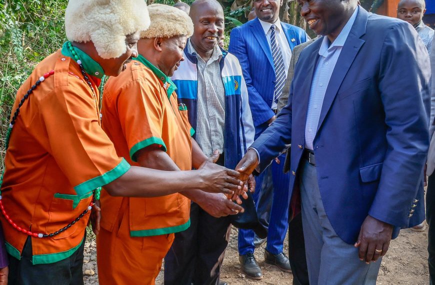 Gachagua Denies Uniting Mt Kenya on Tribal Lines
