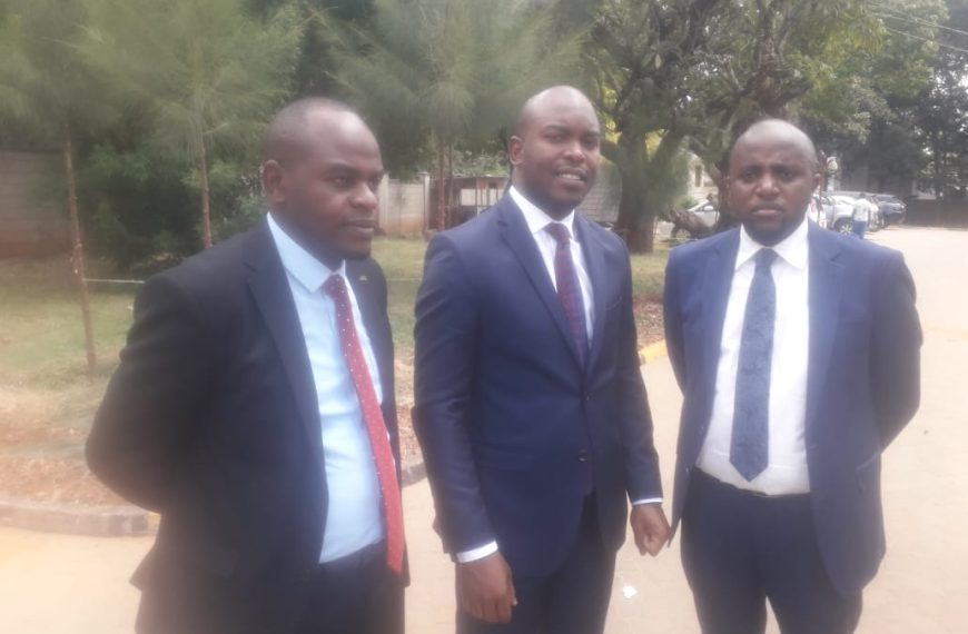 Gatundu South MP Kagombe freed