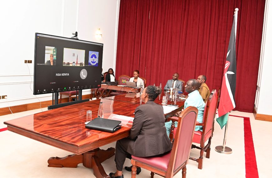 Kenya will safeguard shared principles of humanity