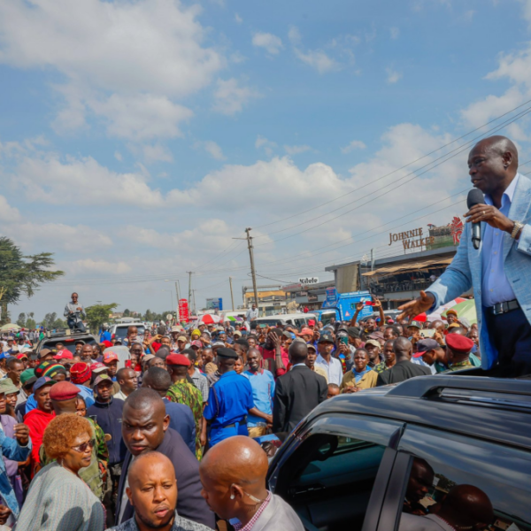 Gachagua Calls for Patience as President Ruto Engages Stakeholders After Protests » Capital News