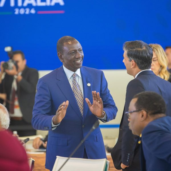 Ruto calls for reforms in international financial architecture