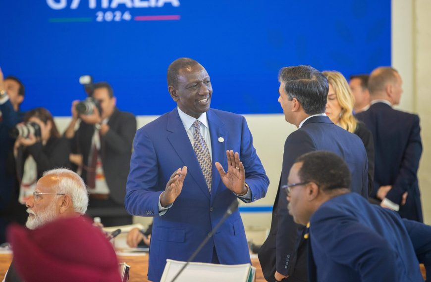 Ruto calls for reforms in international financial architecture