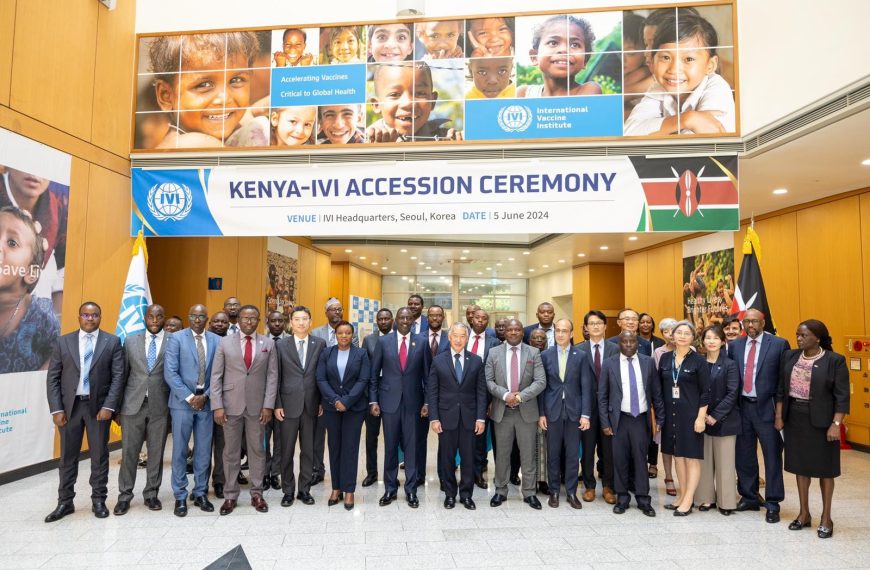 Kenya joins IVI boosting its vaccine production capacity