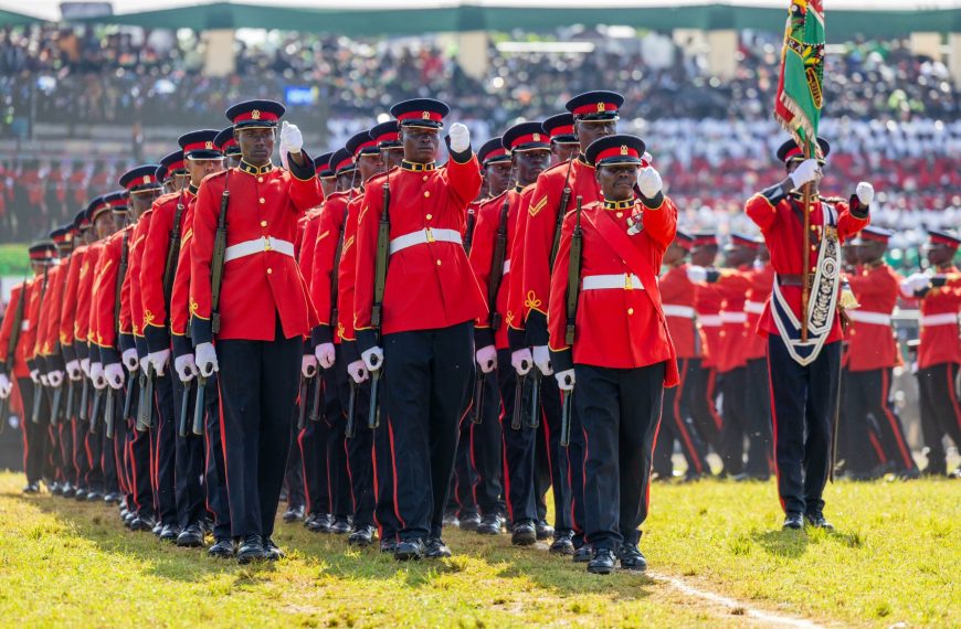 Treasury increases allocation to security sector by Ksh. 39 billion