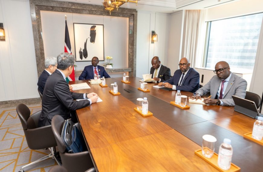 Kenya is keen on leveraging Korea technology to expand opportunities-Ruto