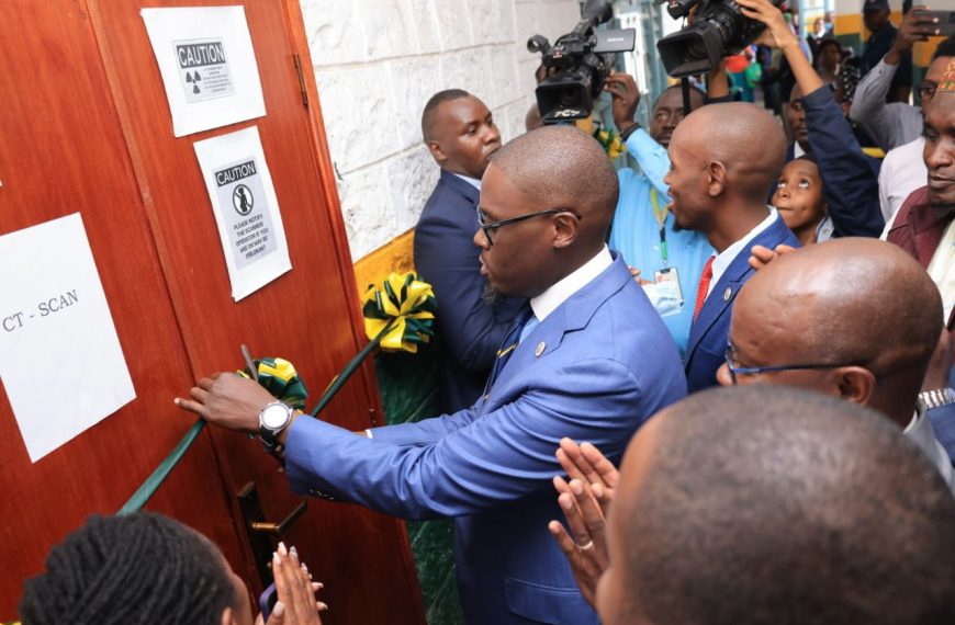 Mbagathi Hospital receives additional equipment in modernisation push » Capital News