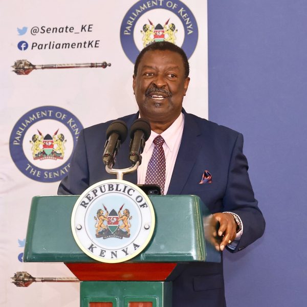 Mudavadi in Algeria for AU Ministerial meeting