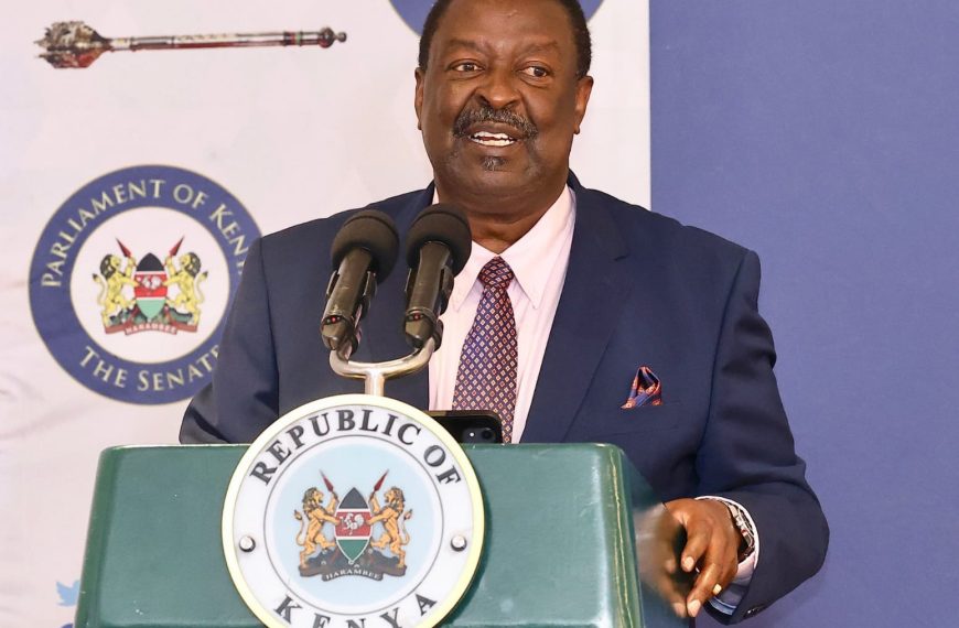 Mudavadi in Algeria for AU Ministerial meeting