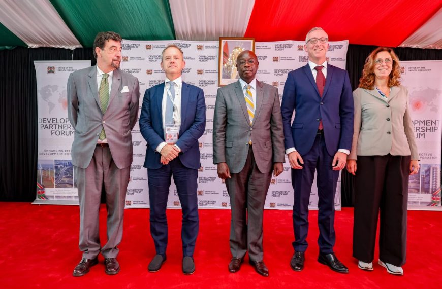 Gov’t, development partners to form taskforce to look into hastening absorption of donor funds