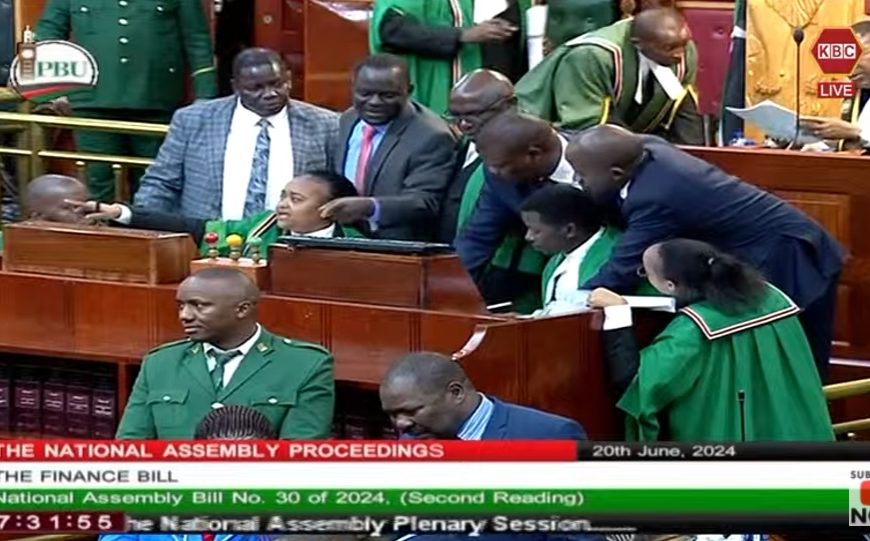 How MPs voted for the Finance Bill 2024