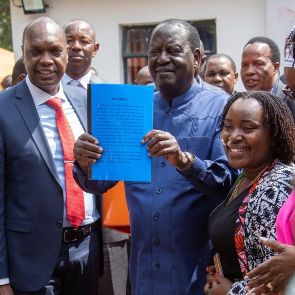Limuri III: Raila endorses one man, one vote, one shilling formula