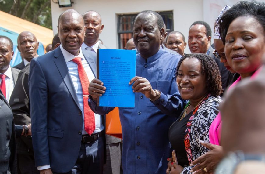 Limuri III: Raila endorses one man, one vote, one shilling formula