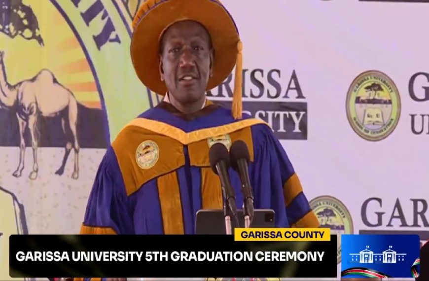 Ruto appeals to MPs to pass Finance Bill to secure jobs for interns