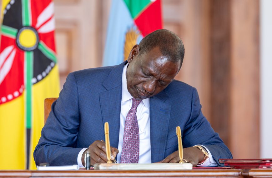 Government reduces budget by Ksh132.4B