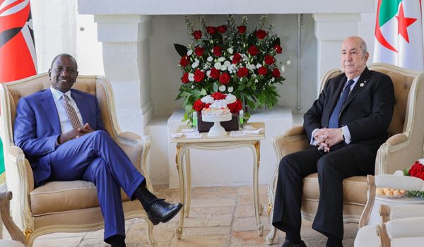 Algeria endorses Kenya’s AUC bid, boosts Raila’s support » Capital News