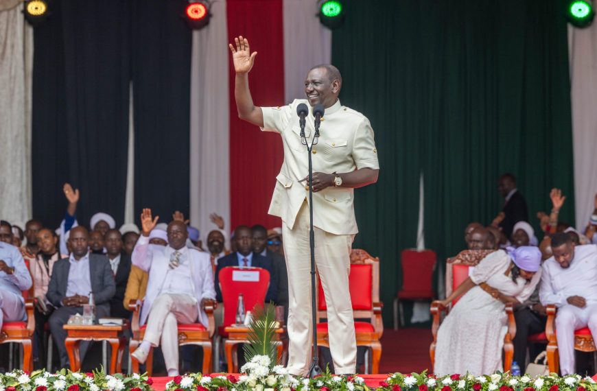 President Ruto: I will mentor young leaders