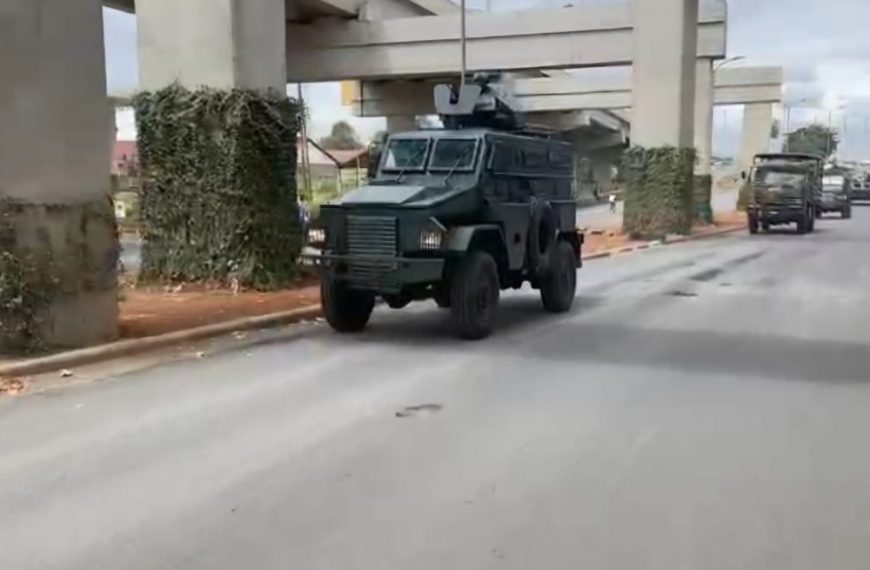 Heavy security deployed ahead of anti-finance bill protests