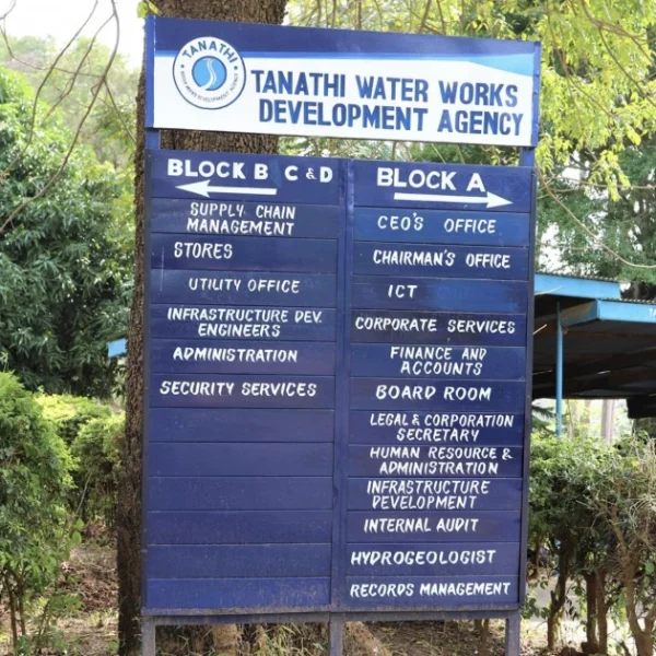 DPP okays Ksh292M fraud charges against Tanathi Water Works officials