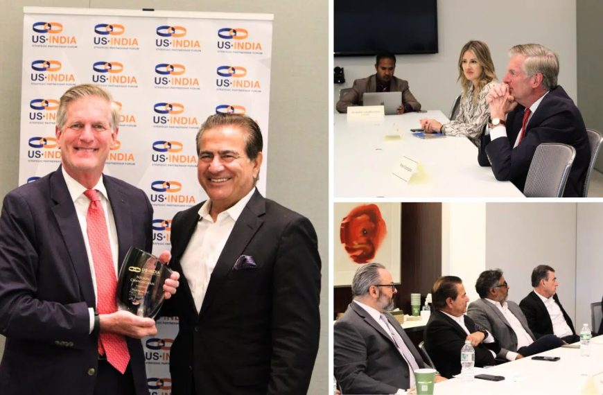 US-India Strategic Partnership Forum Launches Annual Leadership Summit Amidst High-Level Dialogues » Capital News