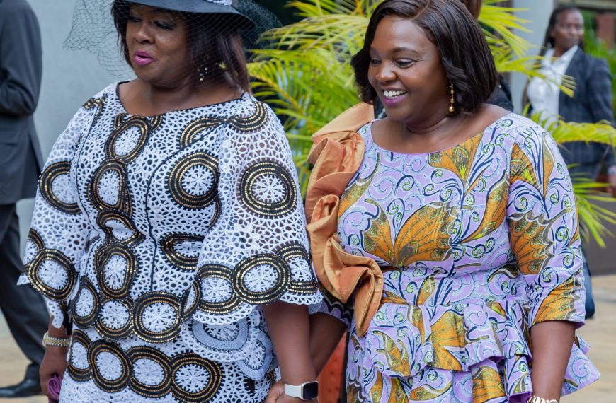 Don’t be ashamed of professing faith, Pastor Dorcas to Church