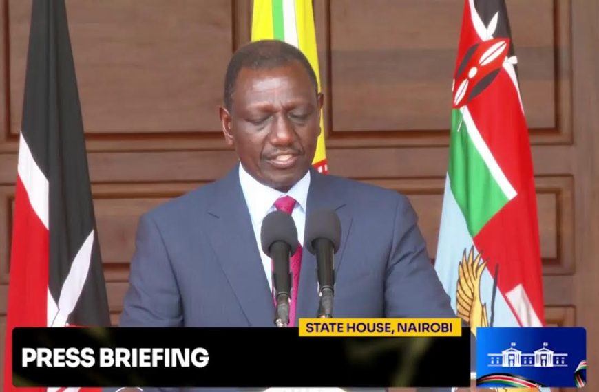 Ruto appoints task force to audit Kenya’s public debt » Capital News