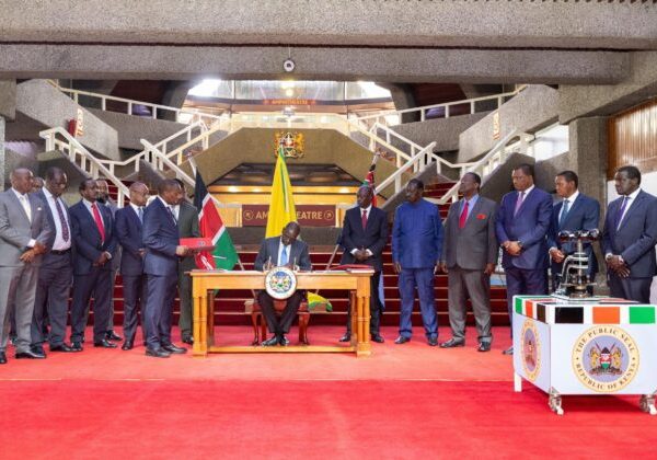 Kioni dismisses proposal for 6-Day multi-sectoral national dialogue » Capital News