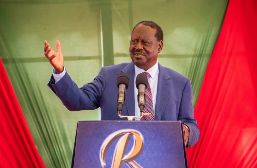 Raila: ODM, Azimio not in coalition agreement with Ruto’s UDA