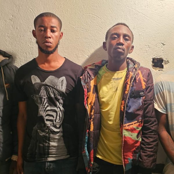 Six suspects arrested, two firearms, 18 rounds of ammunition recovered in Nairobi in Nairobi