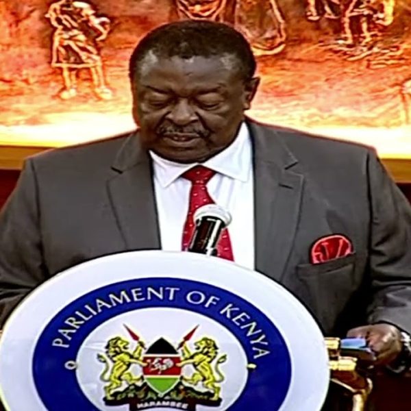 Mudavadi acknowledges government failures amid GenZ protests » Capital News