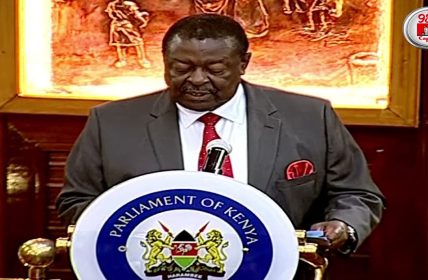 Mudavadi acknowledges government failures amid GenZ protests » Capital News