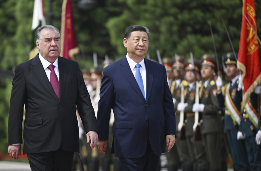 Sino-Tajik ties elevated to higher level » Capital News