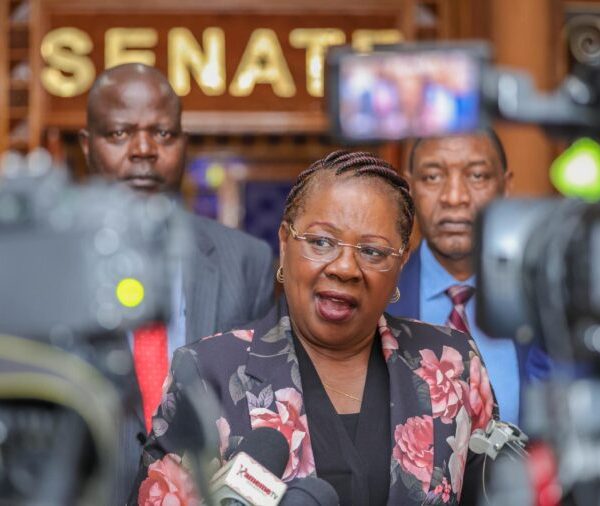 Former CS Wahome grateful for President Ruto’s support during her tenure » Capital News