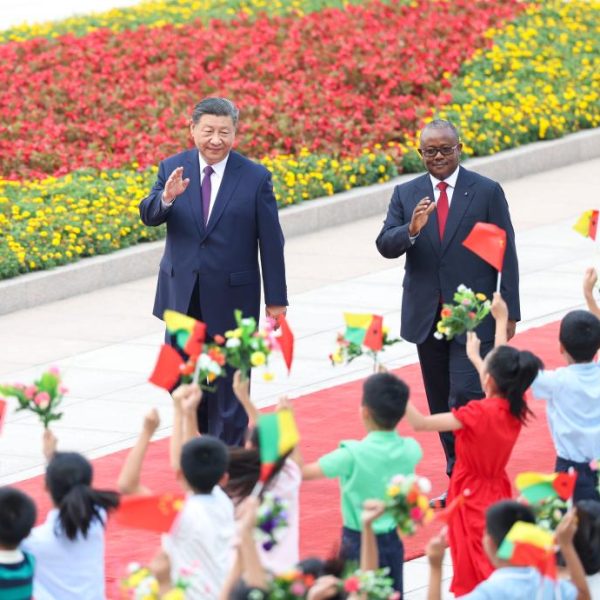 Chinese, Guinea-Bissau presidents hold talks, elevate ties » Capital News