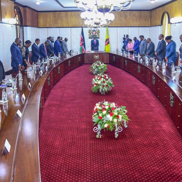 President Ruto dismisses cabinet, DP, PC offices not affected