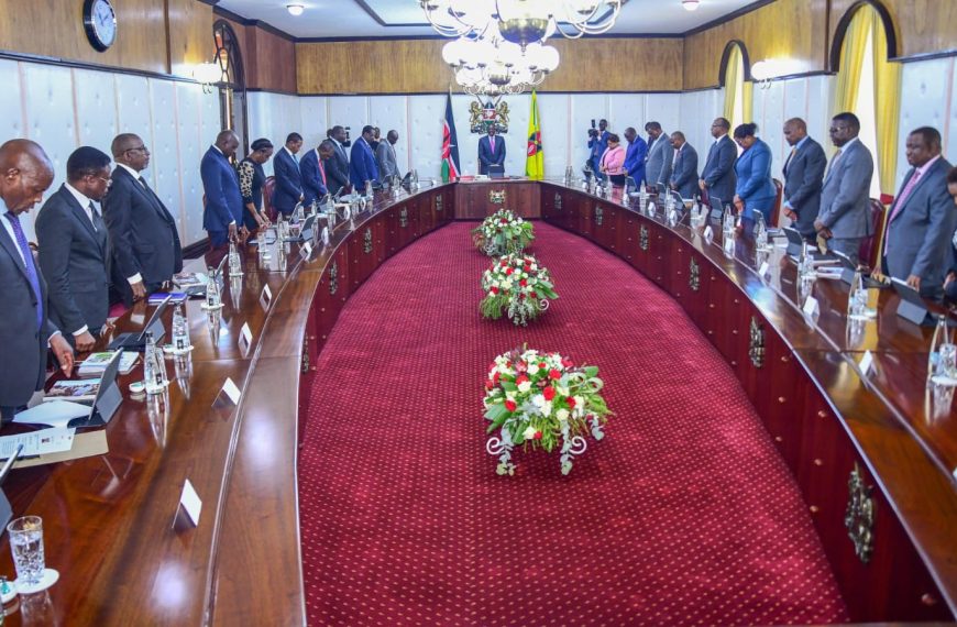 President Ruto dismisses cabinet, DP, PC offices not affected