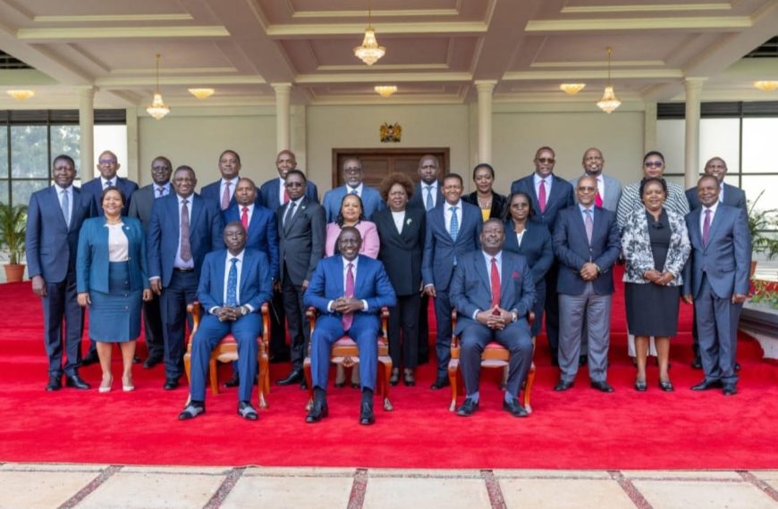 You’re all fired! Ruto tells all Cabinet Secretaries in shocking changes » Capital News