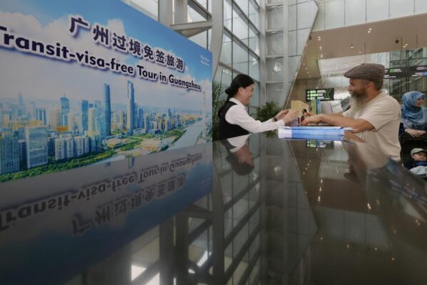 China’s visa-free policy allows foreign travelers to experience Guangzhou