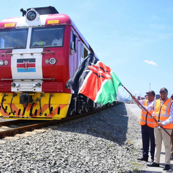 PS Daghar commissions 20 new SGR coaches